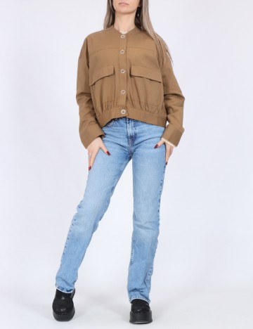 
						Jacheta Vero Moda, kaki