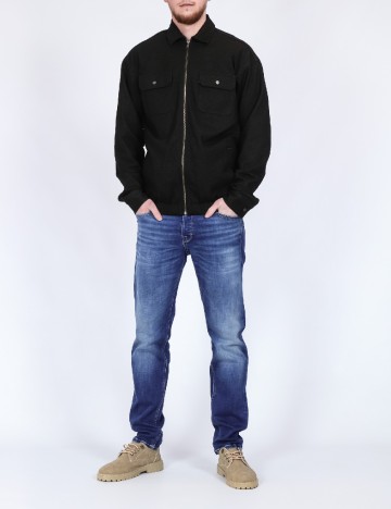 
						Jacheta Jack&Jones, verde inchis