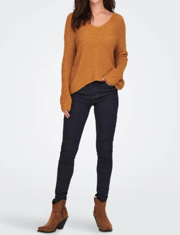 Bluza Jacqueline de Yong, mustar