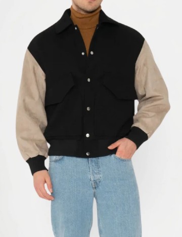 
						Jacheta Jack&Jones, negru