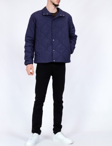 
						Geaca Jack&Jones, bleumarin
