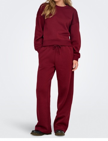 Bluza Only, visiniu