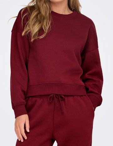 Bluza Only, visiniu