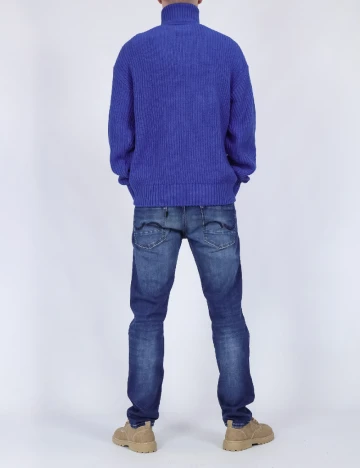 Pulover Jack&Jones, albastru Albastru