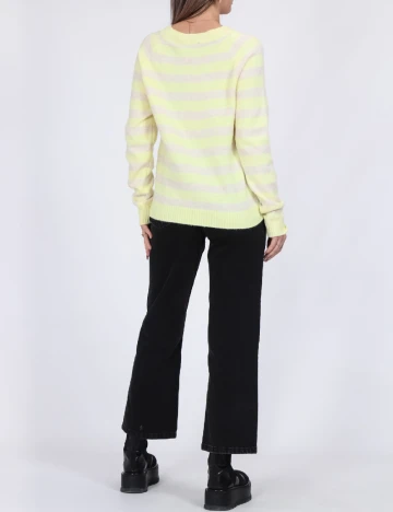 Pulover Vero Moda, galben