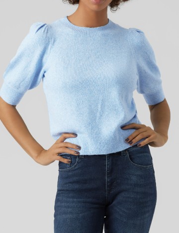 Bluza Vero Moda, bleu