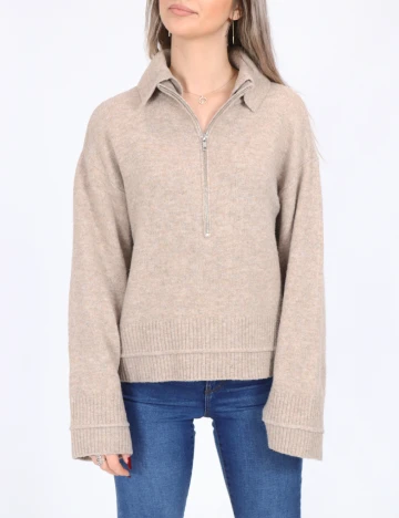 Pulover Vero Moda, crem