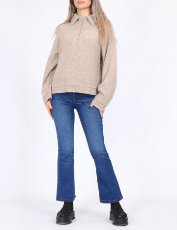
						Pulover Vero Moda, crem