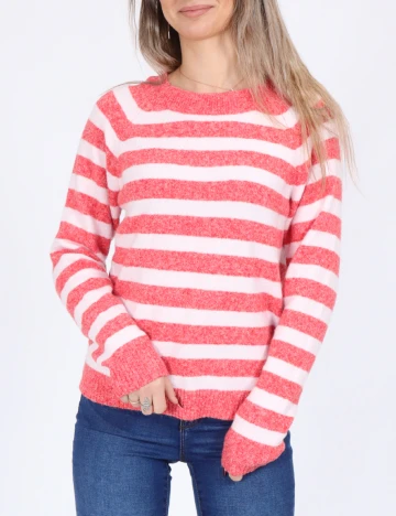 Bluza Vero Moda, rosu/roz