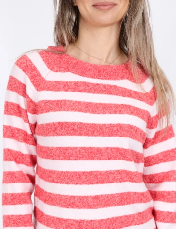 Bluza Vero Moda, rosu/roz