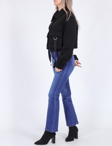 Jacheta Only, negru