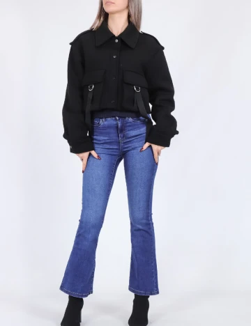 Jacheta Only, negru