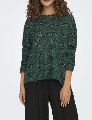 
						Pulover Jacqueline de Yong, verde