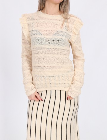 
						Bluza Jacqueline de Yong, crem