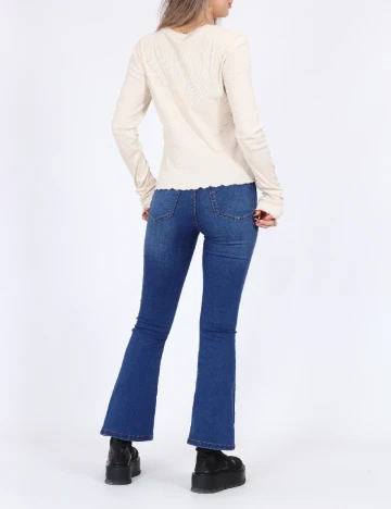Bluza Only, crem