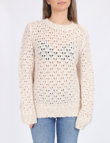 
						Pulover Only, crem