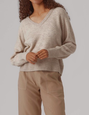 
						Pulover Vero Moda, bej