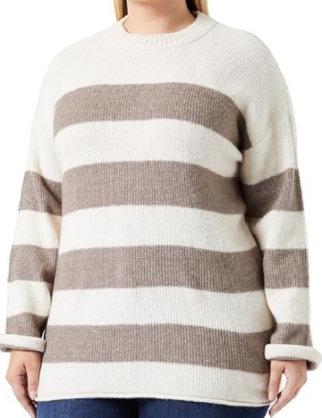 
						Pulover Vero Moda, crem/maro