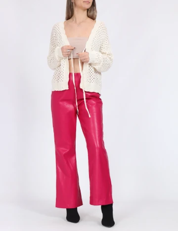Cardigan Vero Moda, ecru