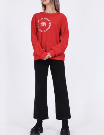 Bluza Only, rosu