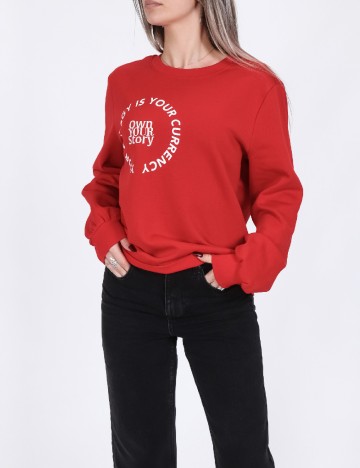 Bluza Only, rosu