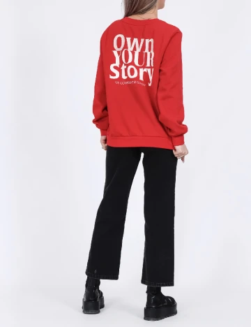 Bluza Only, rosu