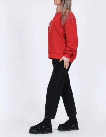 Bluza Only, rosu