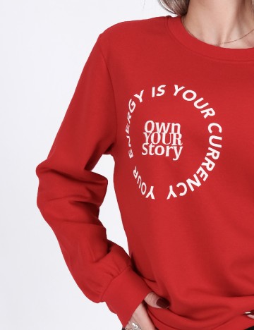Bluza Only, rosu