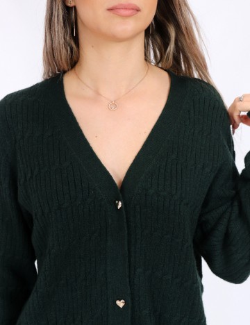 Cardigan Only, verde
