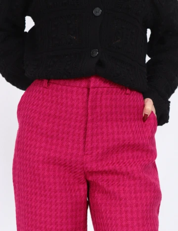Pantaloni Only, roz Roz