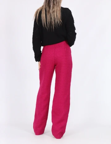 Pantaloni Only, roz Roz