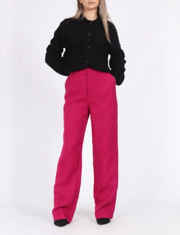 Pantaloni Only, roz Roz