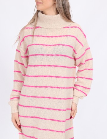 Rochie scurta Jacqueline de Yong, crem