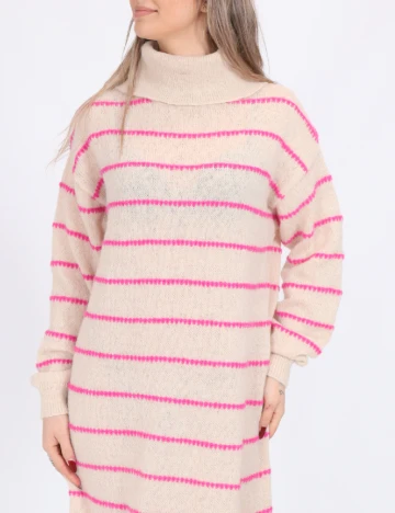 Rochie scurta Jacqueline de Yong, crem
