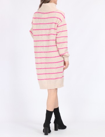 Rochie scurta Jacqueline de Yong, crem