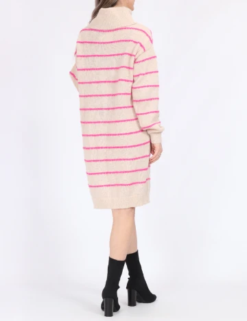 Rochie scurta Jacqueline de Yong, crem