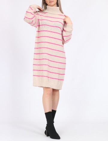 Rochie scurta Jacqueline de Yong, crem