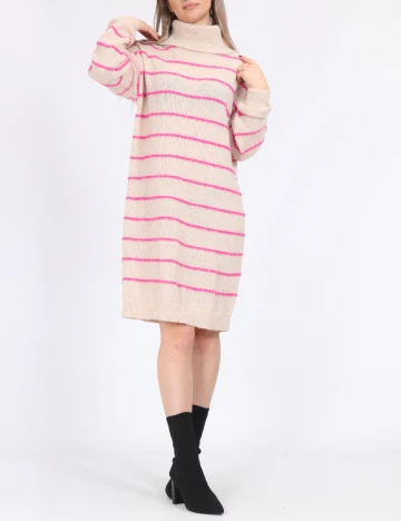 Rochie scurta Jacqueline de Yong, crem