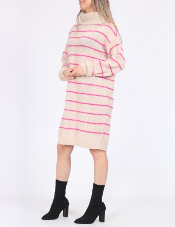 Rochie scurta Jacqueline de Yong, crem