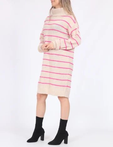 Rochie scurta Jacqueline de Yong, crem