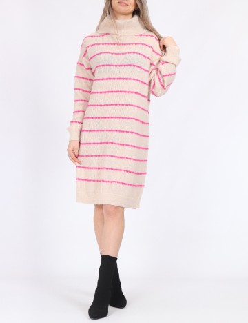 
						Rochie scurta Jacqueline de Yong, crem