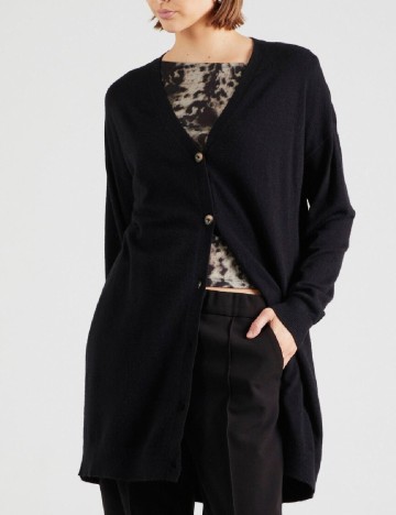 
						Cardigan Only, negru