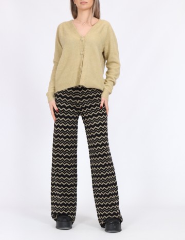 
						Pantaloni Jacqueline de Yong, negru