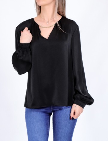 
						Bluza Only, negru