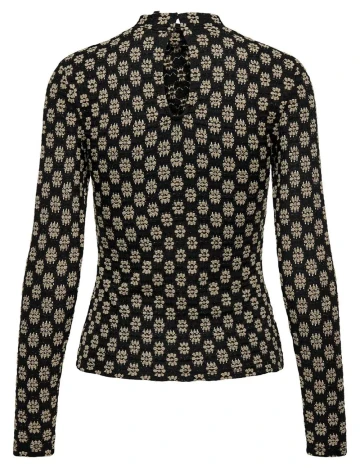 Bluza Only, negru