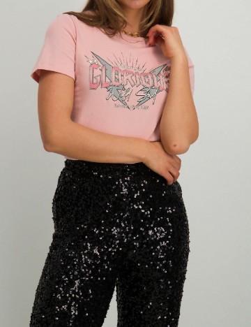 
						Tricou Only, roz