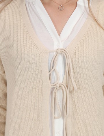 Cardigan Vero Moda, crem