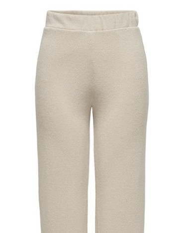 Pantaloni Only, crem