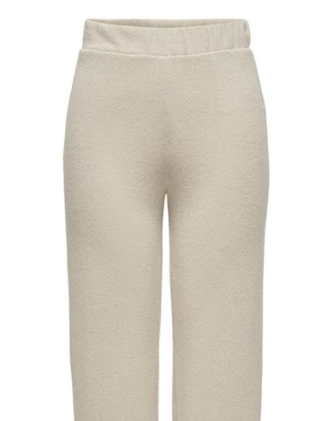Pantaloni Only, crem Crem