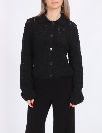 
						Cardigan Only, negru